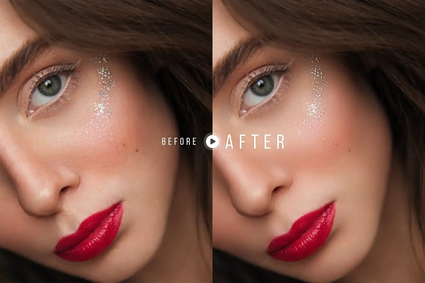 Soft Skin Easy Retouching Action 3 soft skin easy retouching action 5
