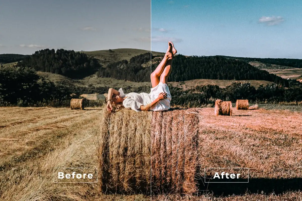 Soft Tone Photoshop Action