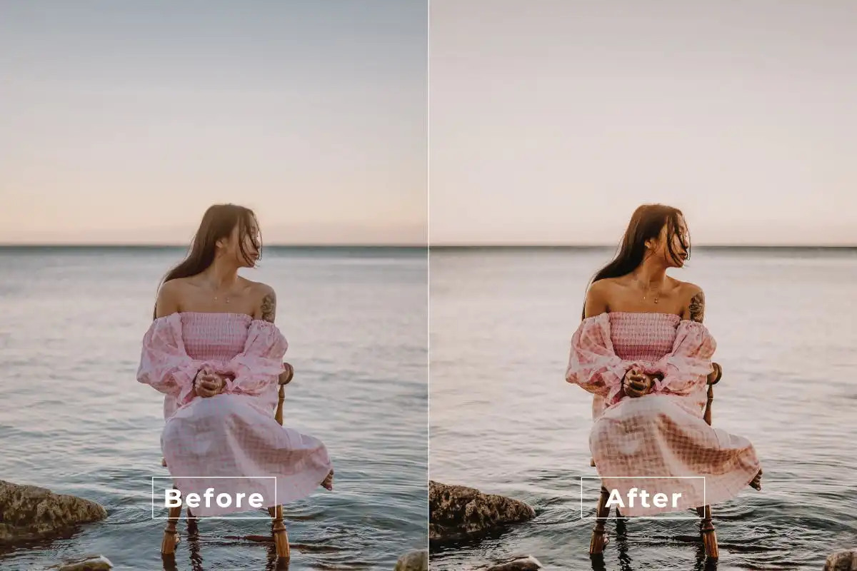 Soft Vibes Photoshop Action