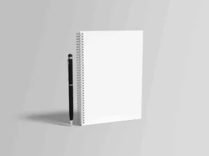 spiral notebook mockup 2gwt3vr