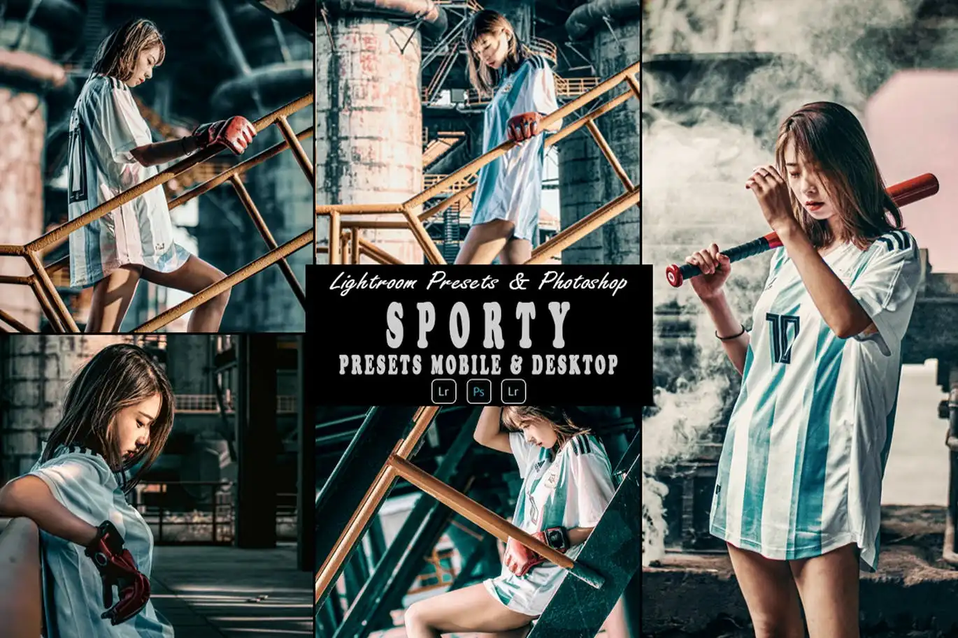 Sporty Action & Lightrom Presets 3 sporty action lightrom presets 2