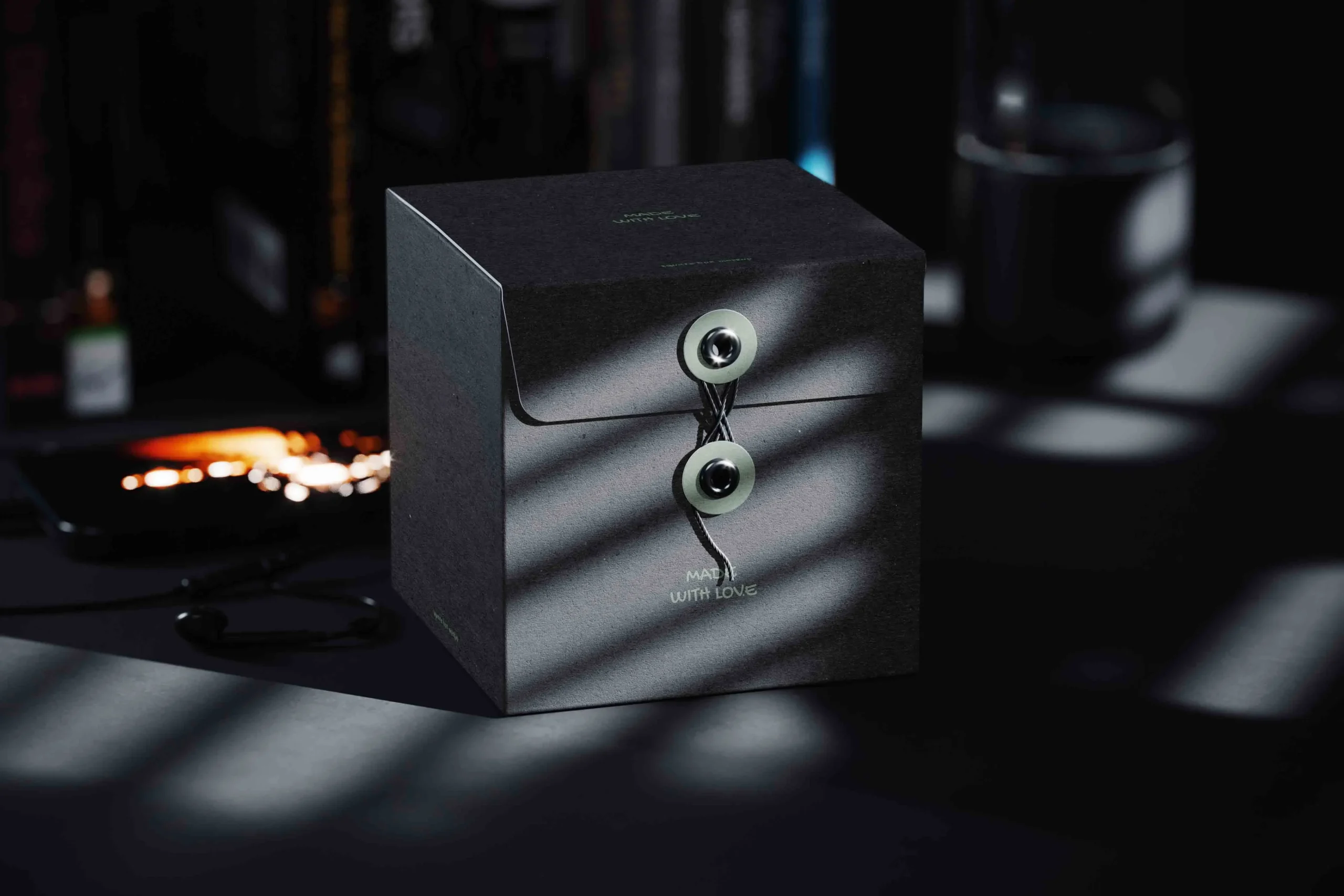 Square String Tie Box Mockup 5 square string tie box mockup 4