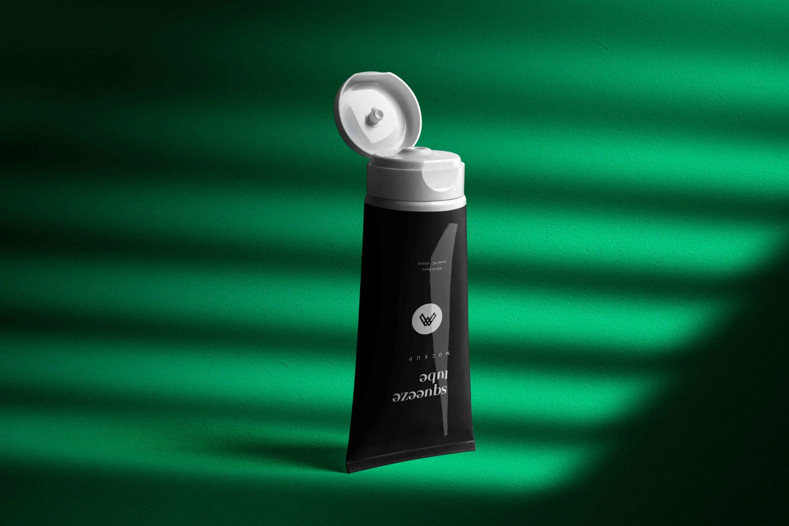 Squeeze Tube Mockups