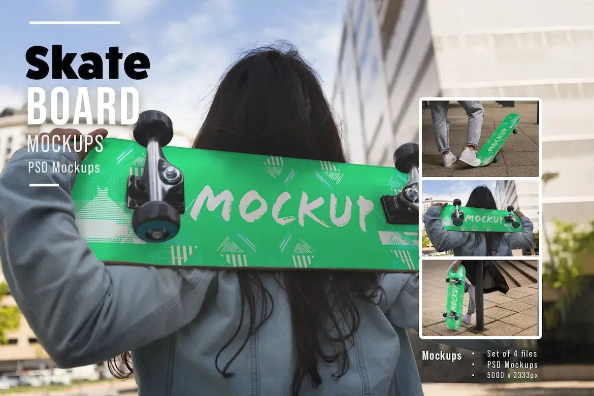 Stake Board Mockups