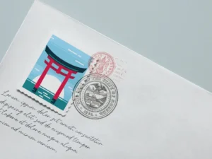 stamp mockup