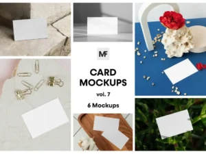 stationery business card mockups vol