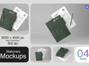 stationery mockup 2