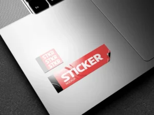 sticker mockup 2