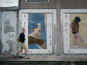 store window banner mockup