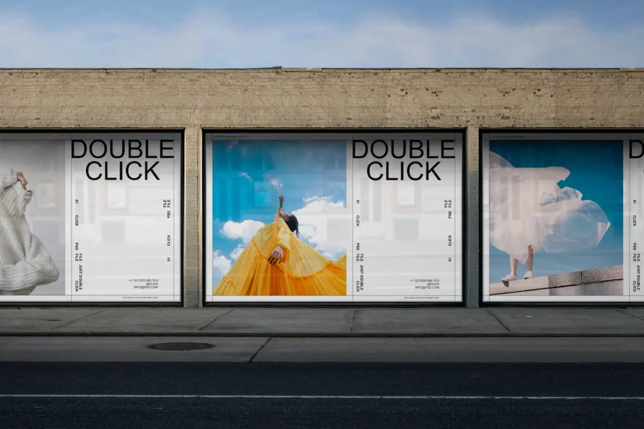 Storefront Banner Mockup