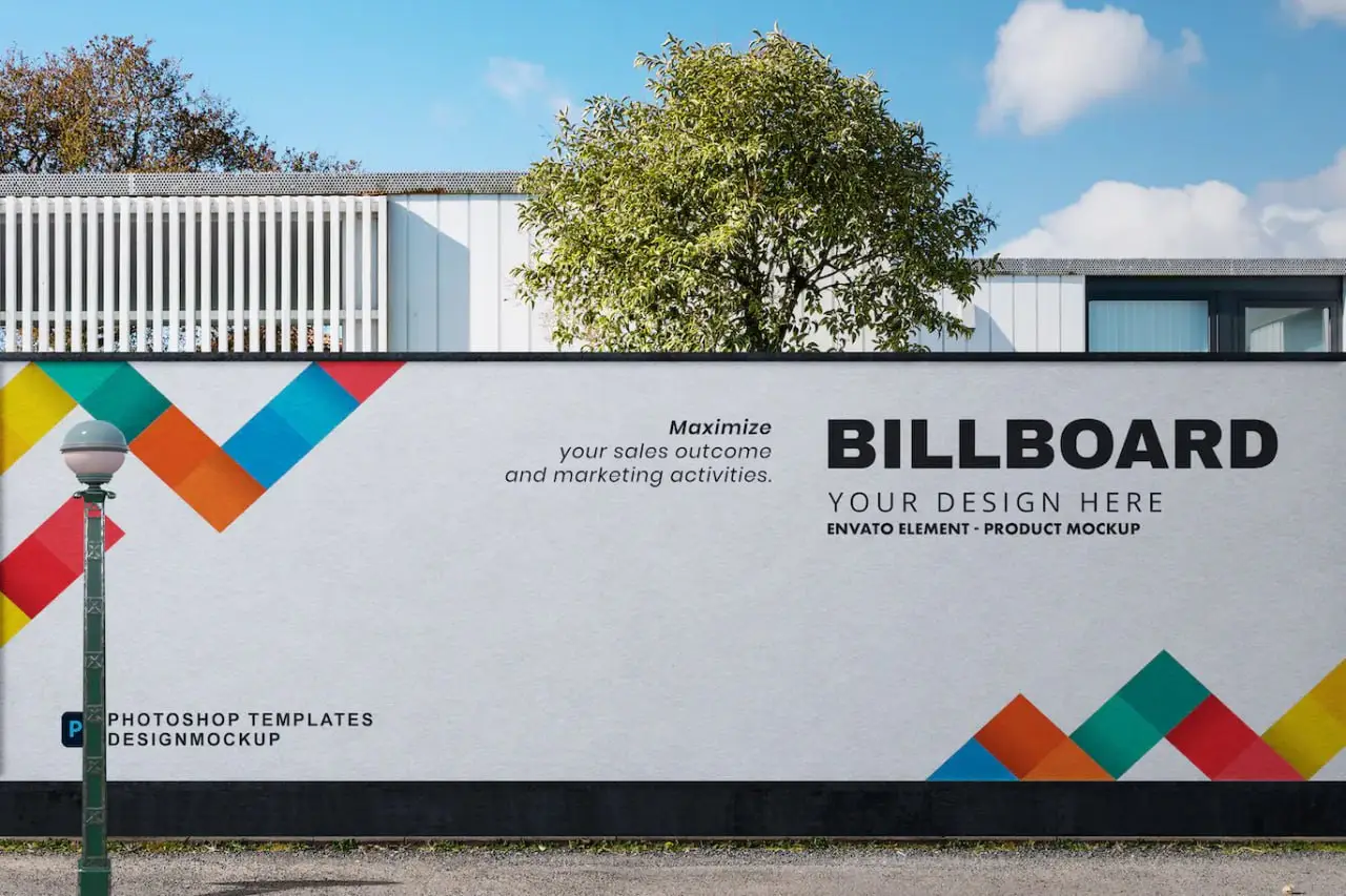 Street Billboard Mockup-K9Tm6Ay