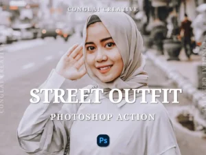 street outfit photoshop action