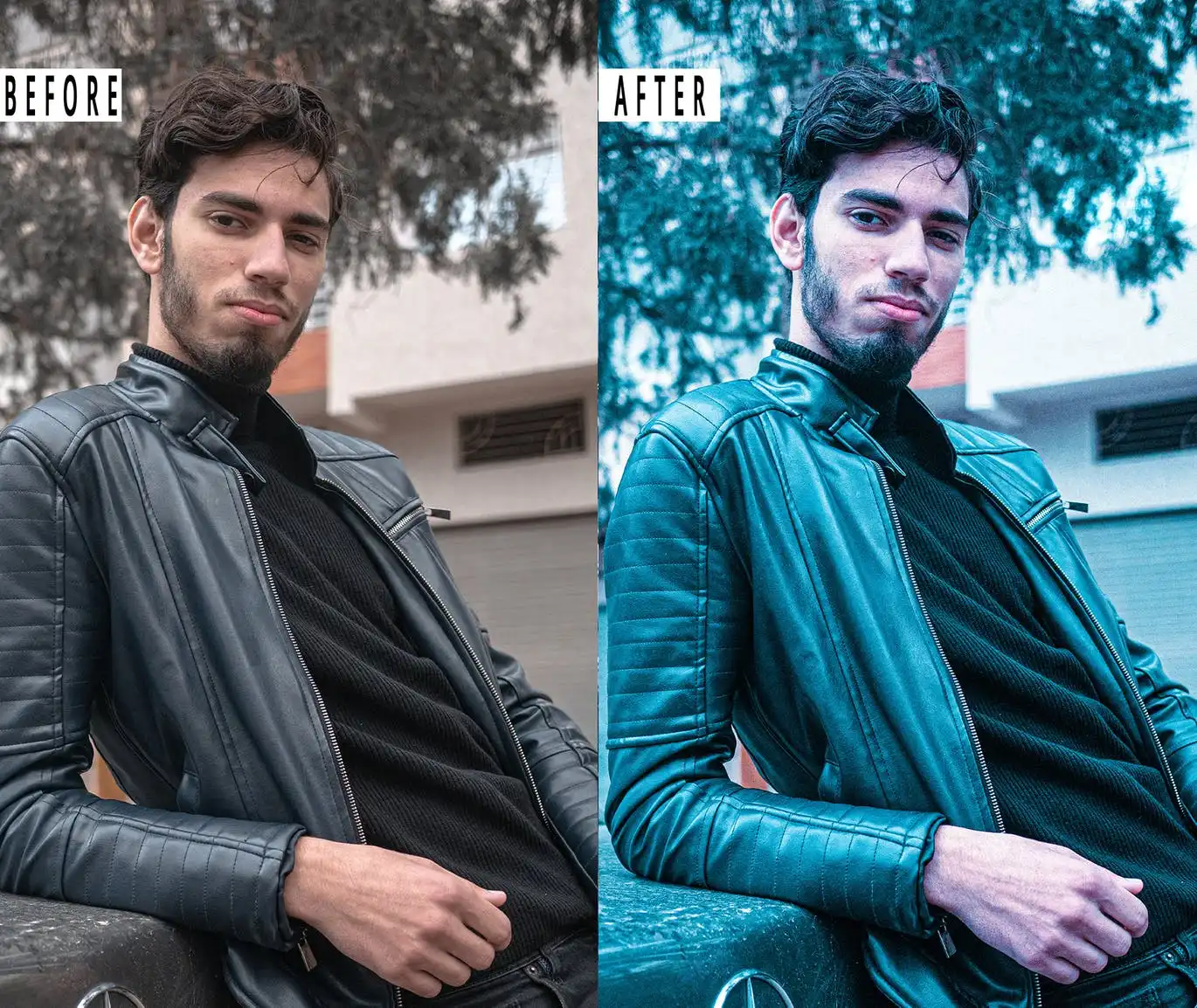 Street Portrait Photoshop Action & Lightrom Preset 6 street portrait photoshop action lightrom preset 4