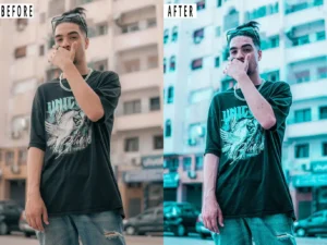 street portrait photoshop action lightrom preset 6