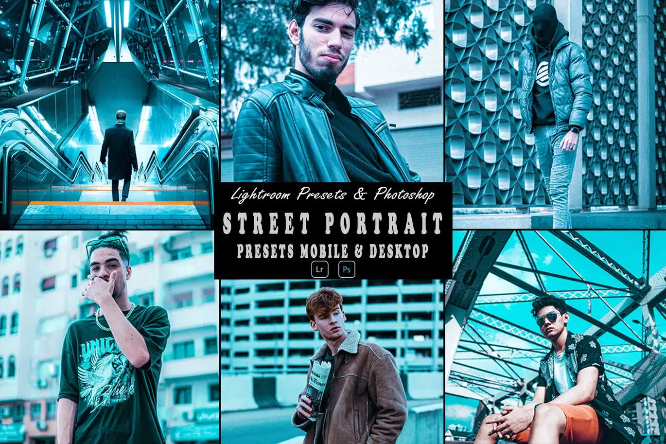 Street Portrait Photoshop Action & Lightrom Preset 8 street portrait photoshop action lightrom preset 7