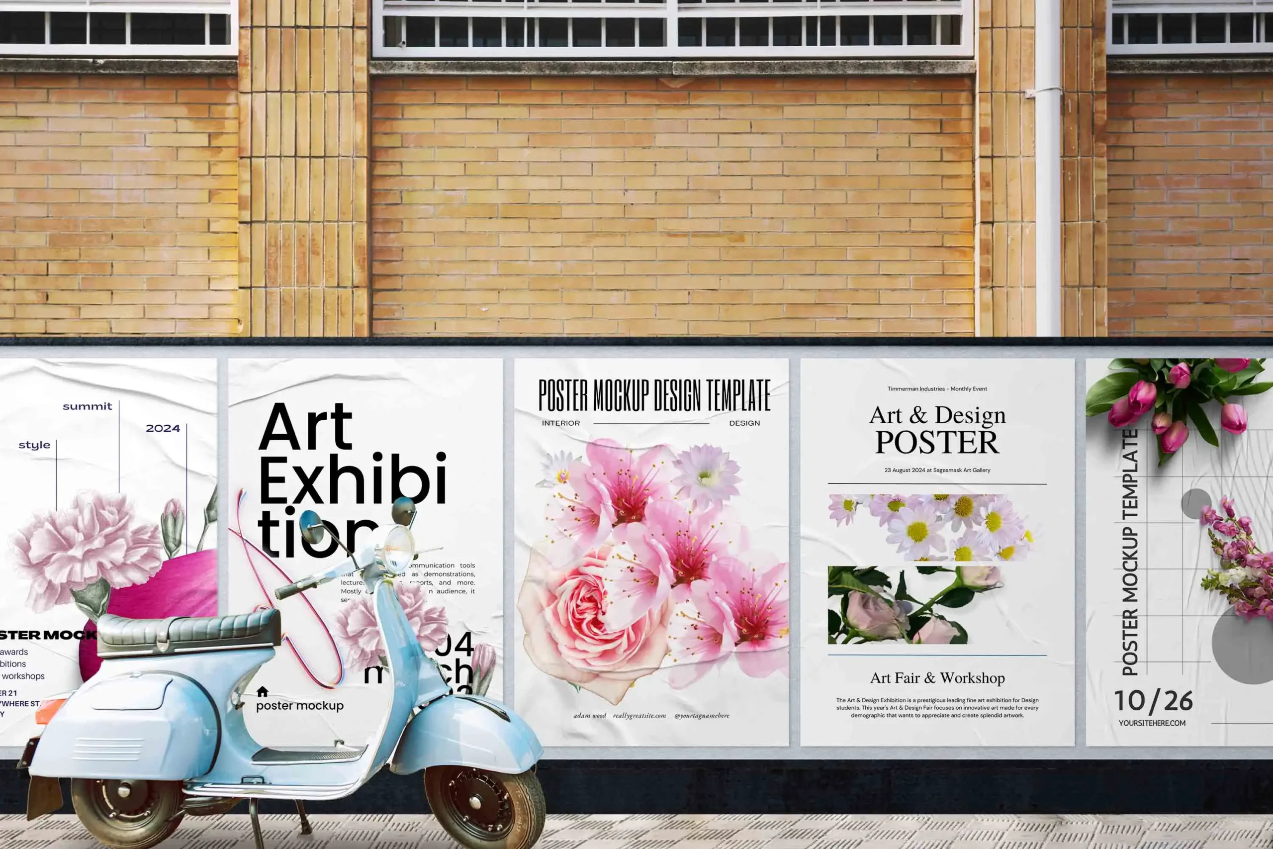 Street Poster Mockup-33A7Qdq