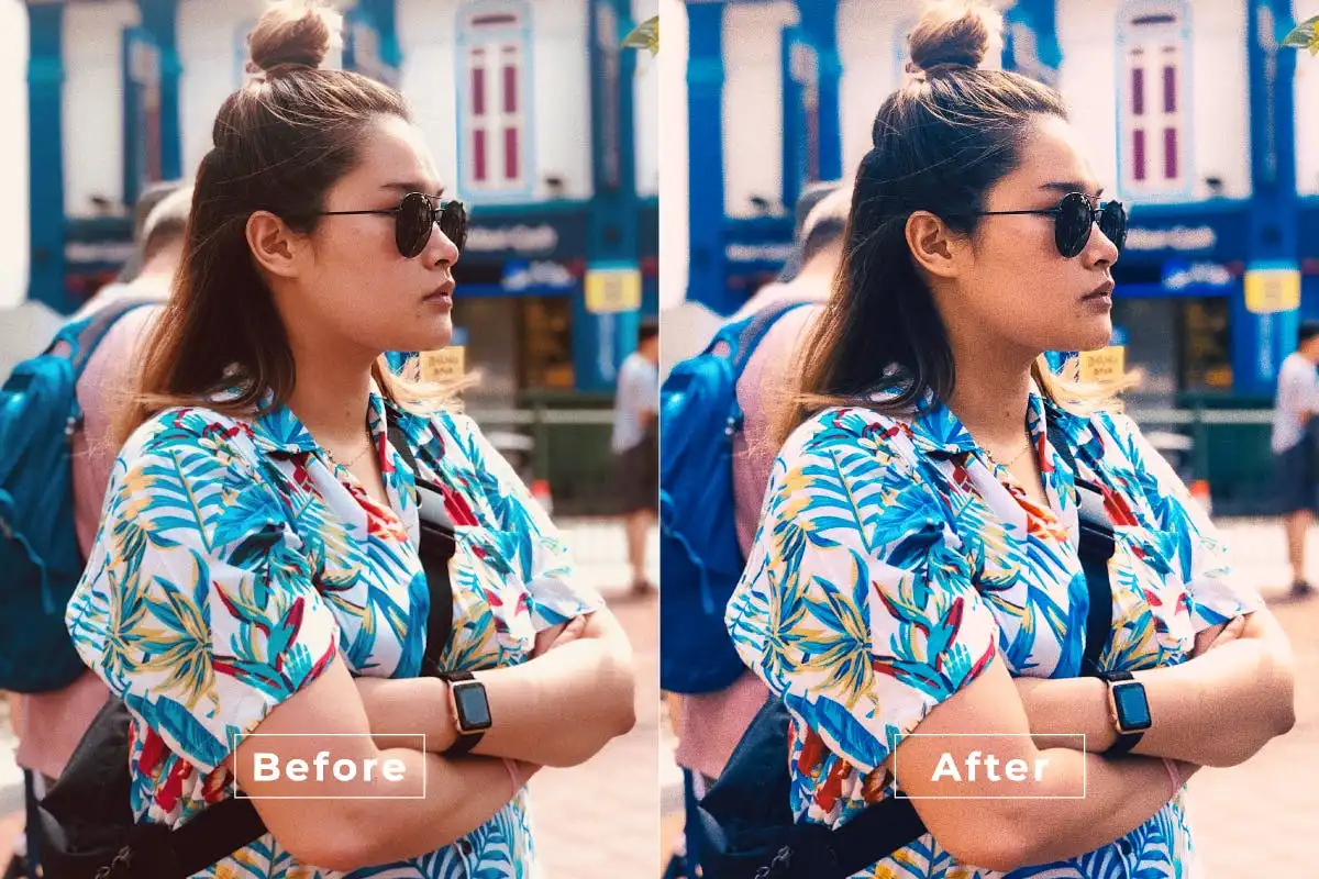 Street Styles Photoshop Action 4 street styles photoshop action 2