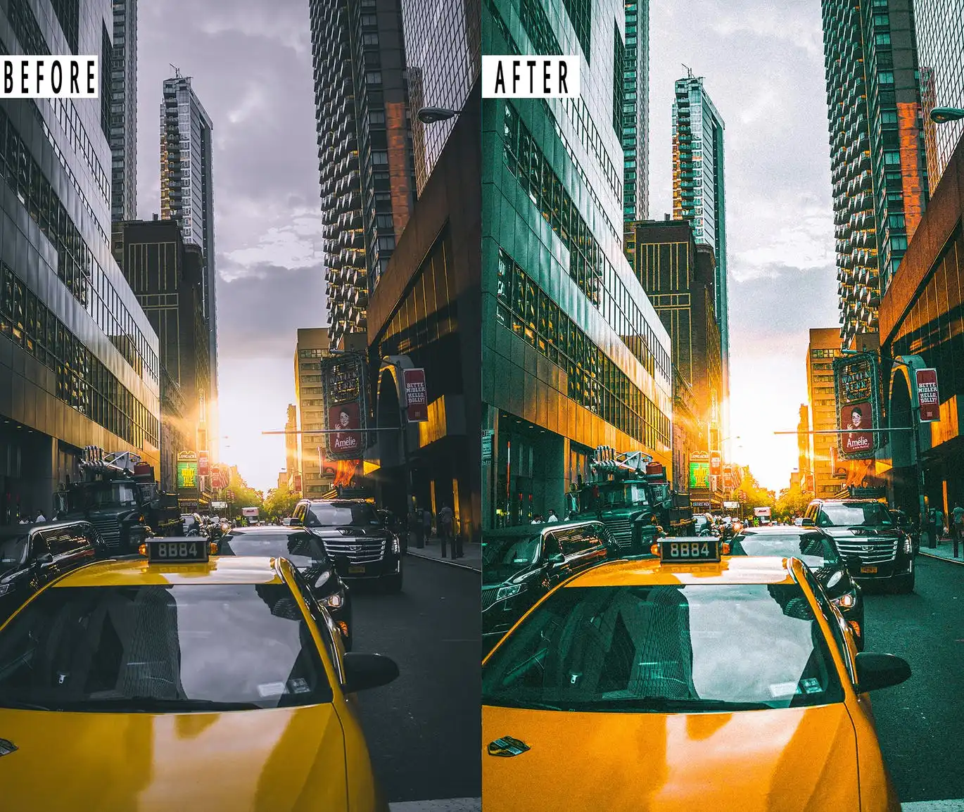 Street Vibes Photoshop Action & Lightrom Presets 7 street vibes photoshop action lightrom presets 2