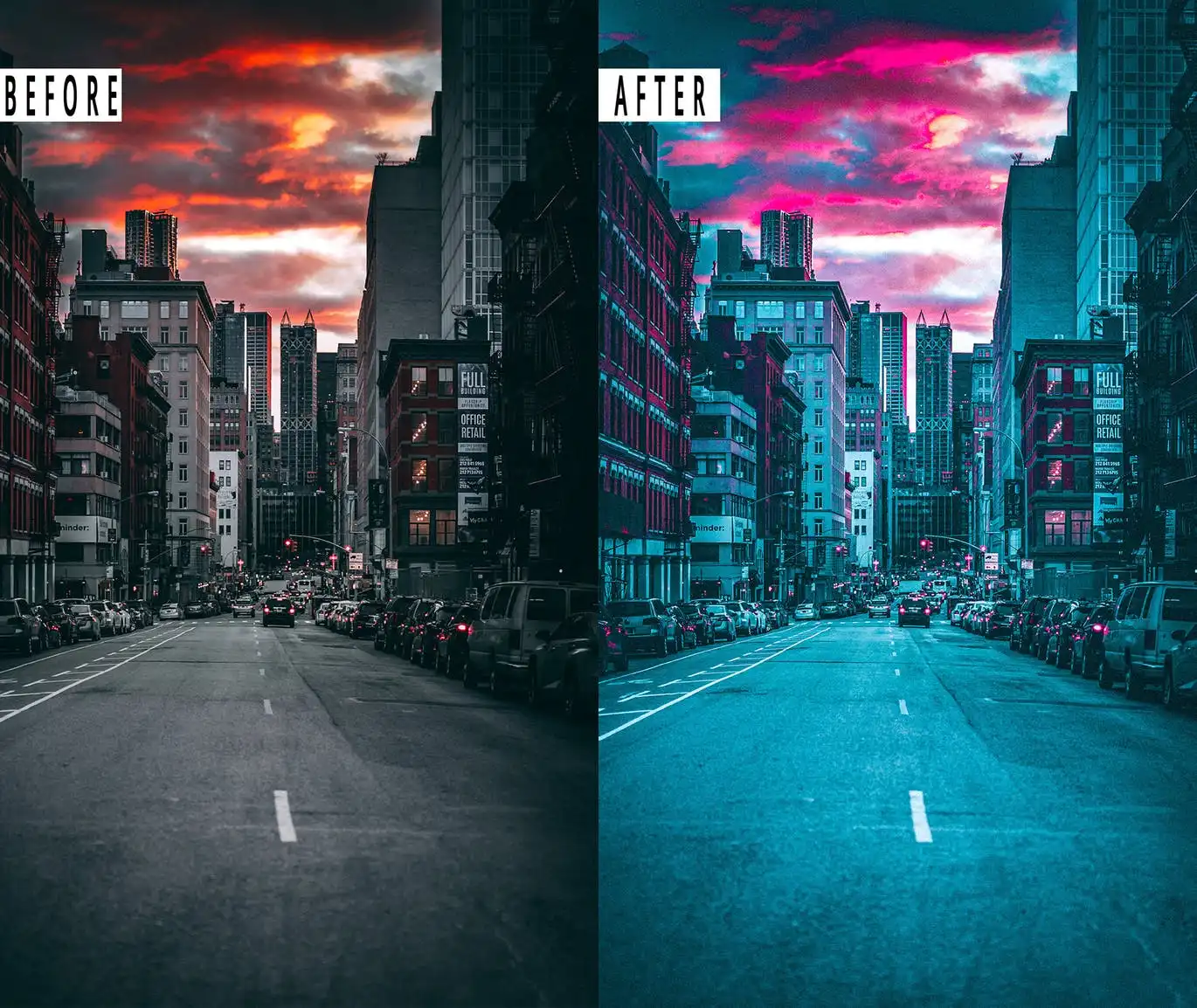 Street Vibes Photoshop Action & Lightrom Presets 4 street vibes photoshop action lightrom presets 3