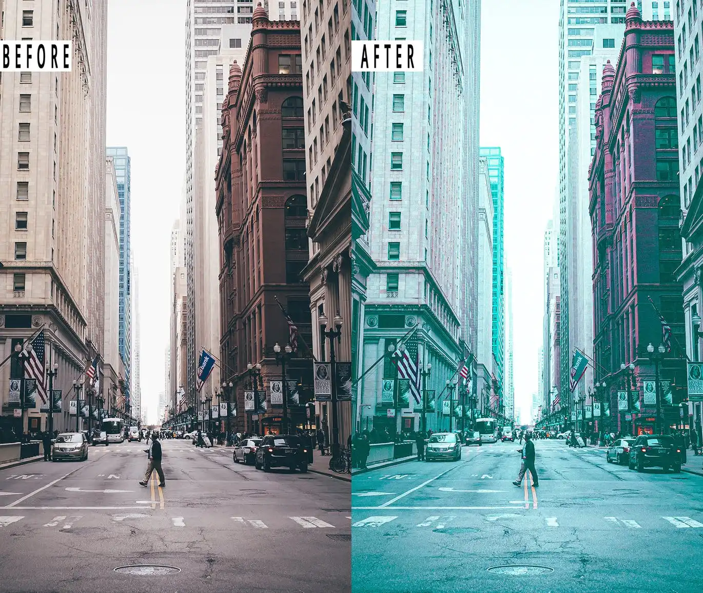 Street Vibes Photoshop Action & Lightrom Presets