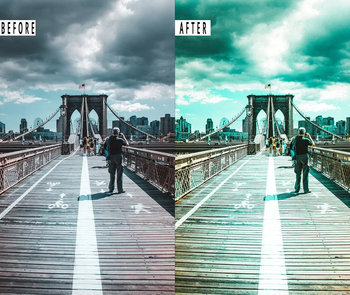 Street Vibes Photoshop Action & Lightrom Presets 6 street vibes photoshop action lightrom presets 7