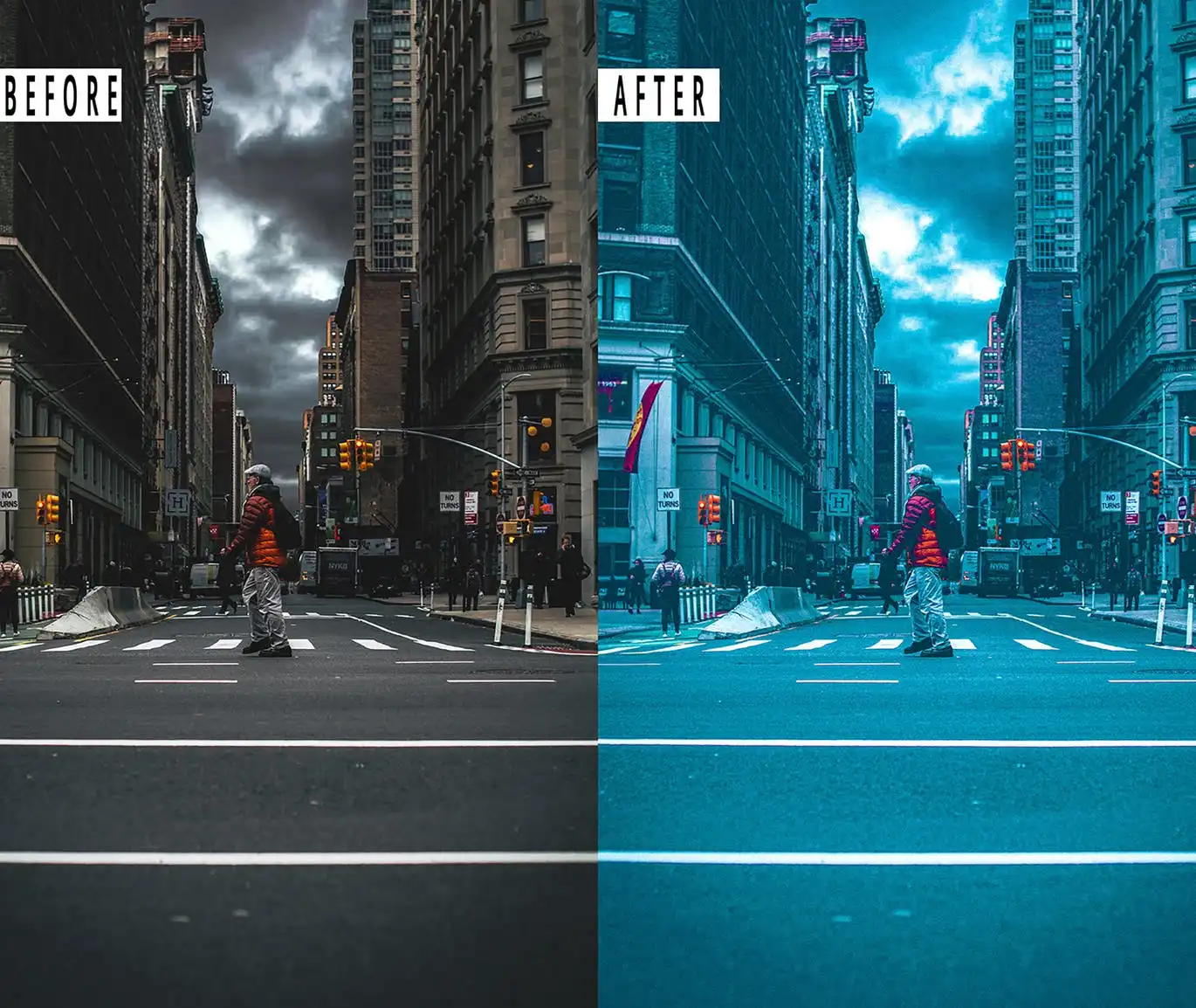 Street Vibes Photoshop Action & Lightrom Presets 8 street vibes photoshop action lightrom presets