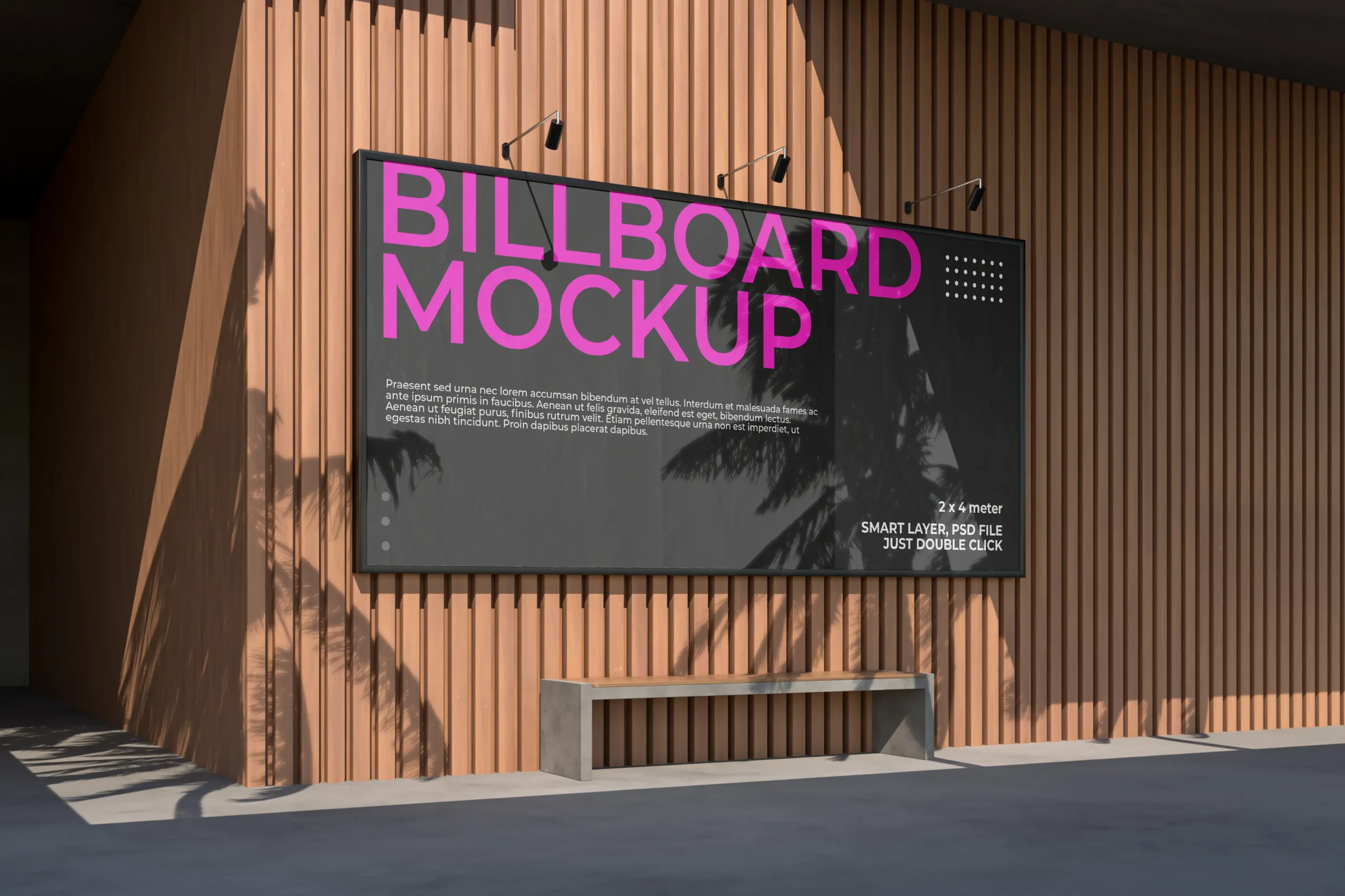 Street Wall Billboard Mockup-Vzmwa