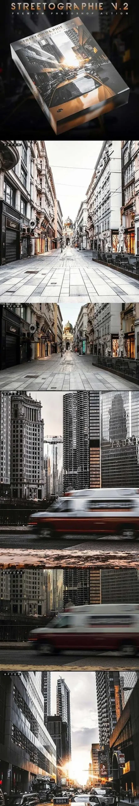 Streetographie V 2 – Premium Photoshop Action