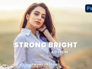 strong bright photoshop action 2