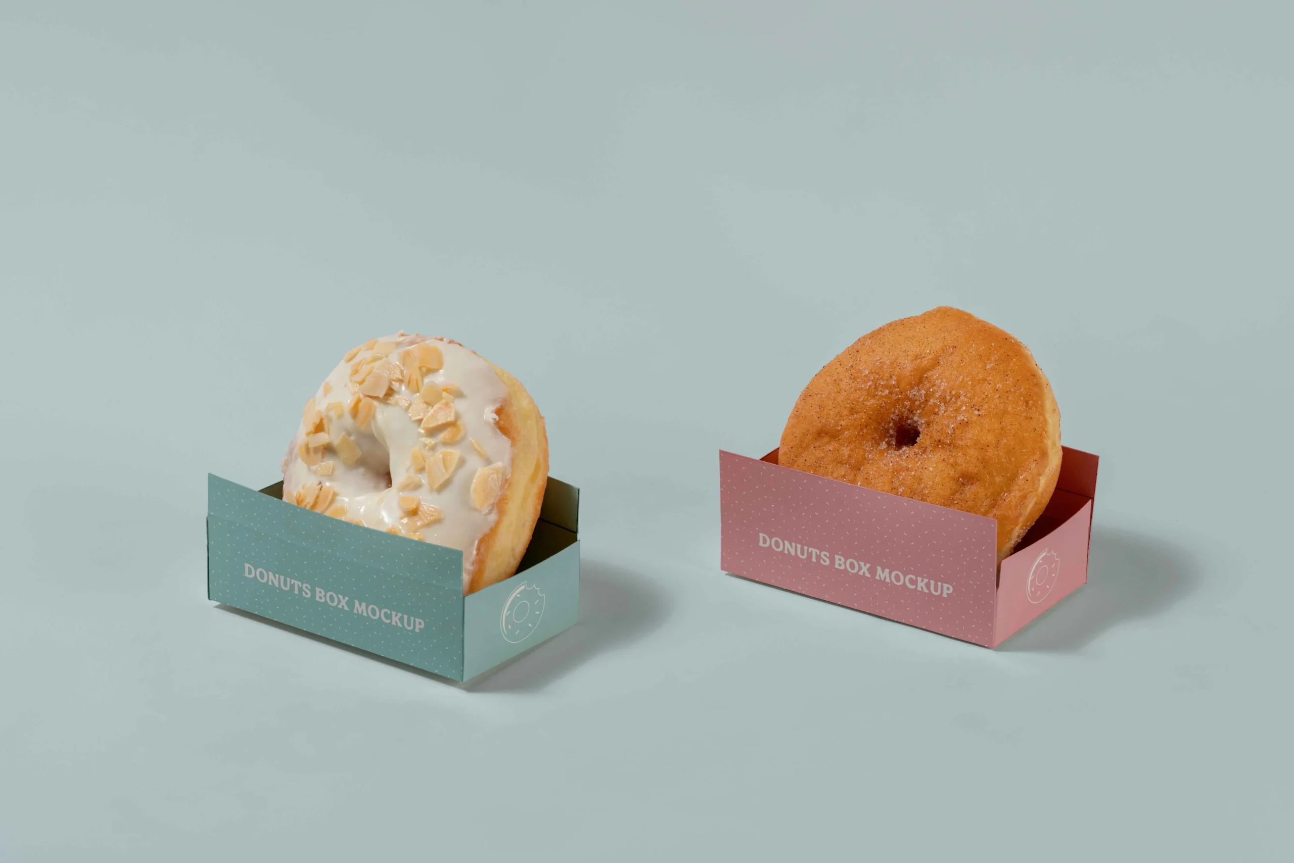 Studio Donut Box Branding Mockup 5