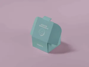 studio donut box branding mockup 6