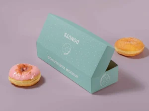 studio donut box branding mockup 7