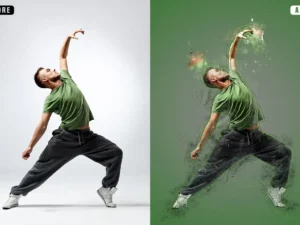stylish art photoshop action