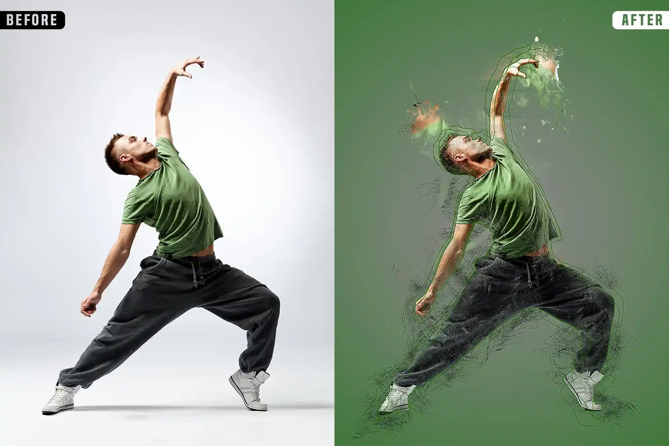 Stylish Art Photoshop Action