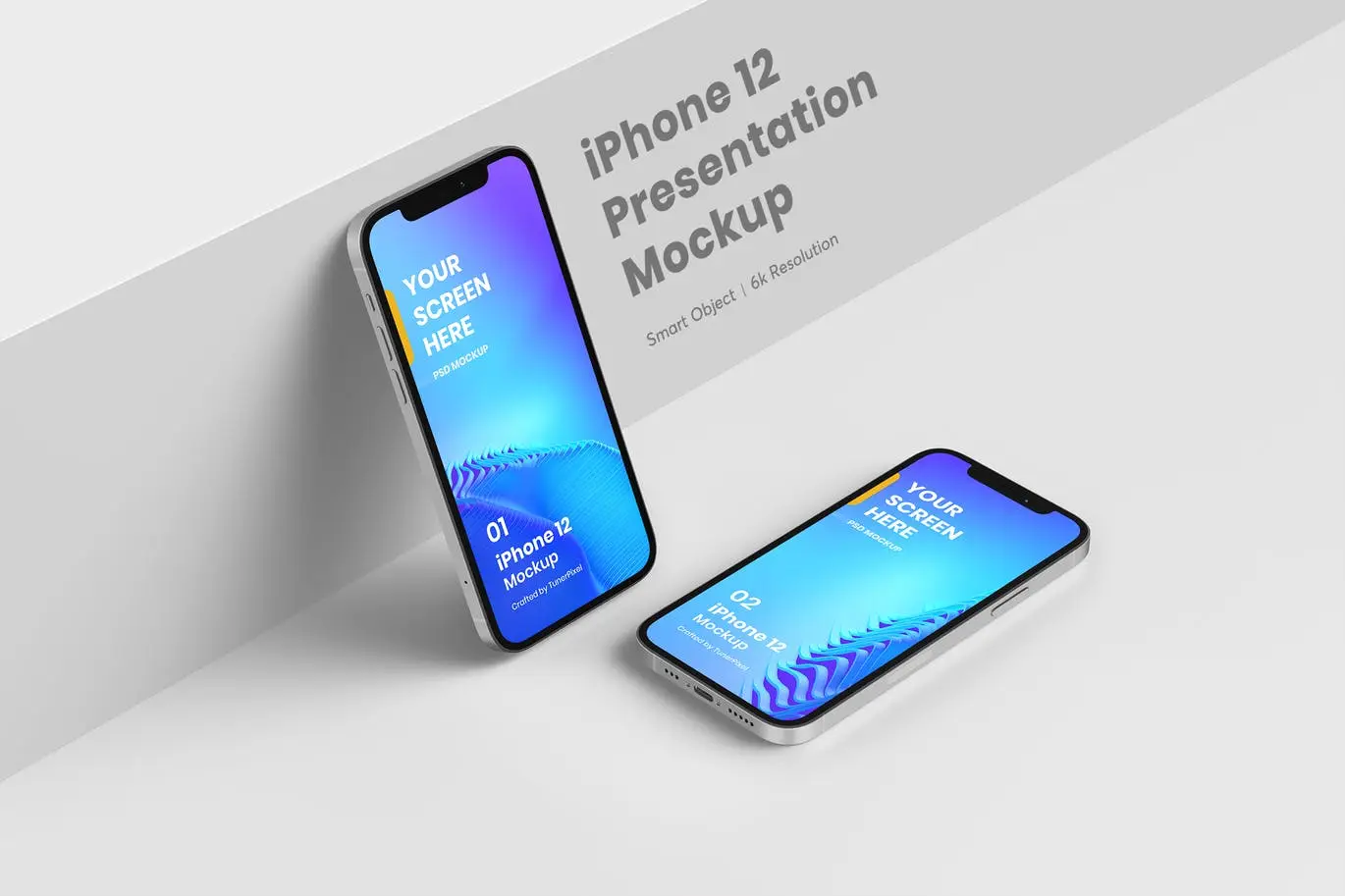 Stylish Iphone 12 Mockup 7