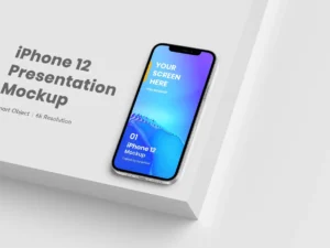 stylish iphone 12 mockup 8