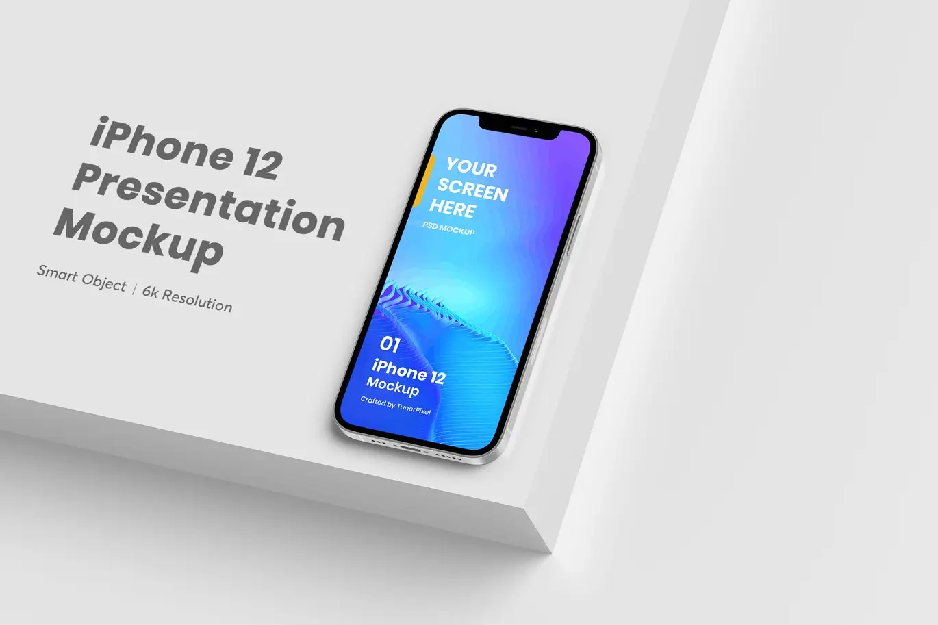 Stylish Iphone 12 Mockup 8
