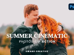 summer cinematic photoshop action