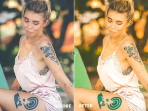 summer memories action lightrom presets 6
