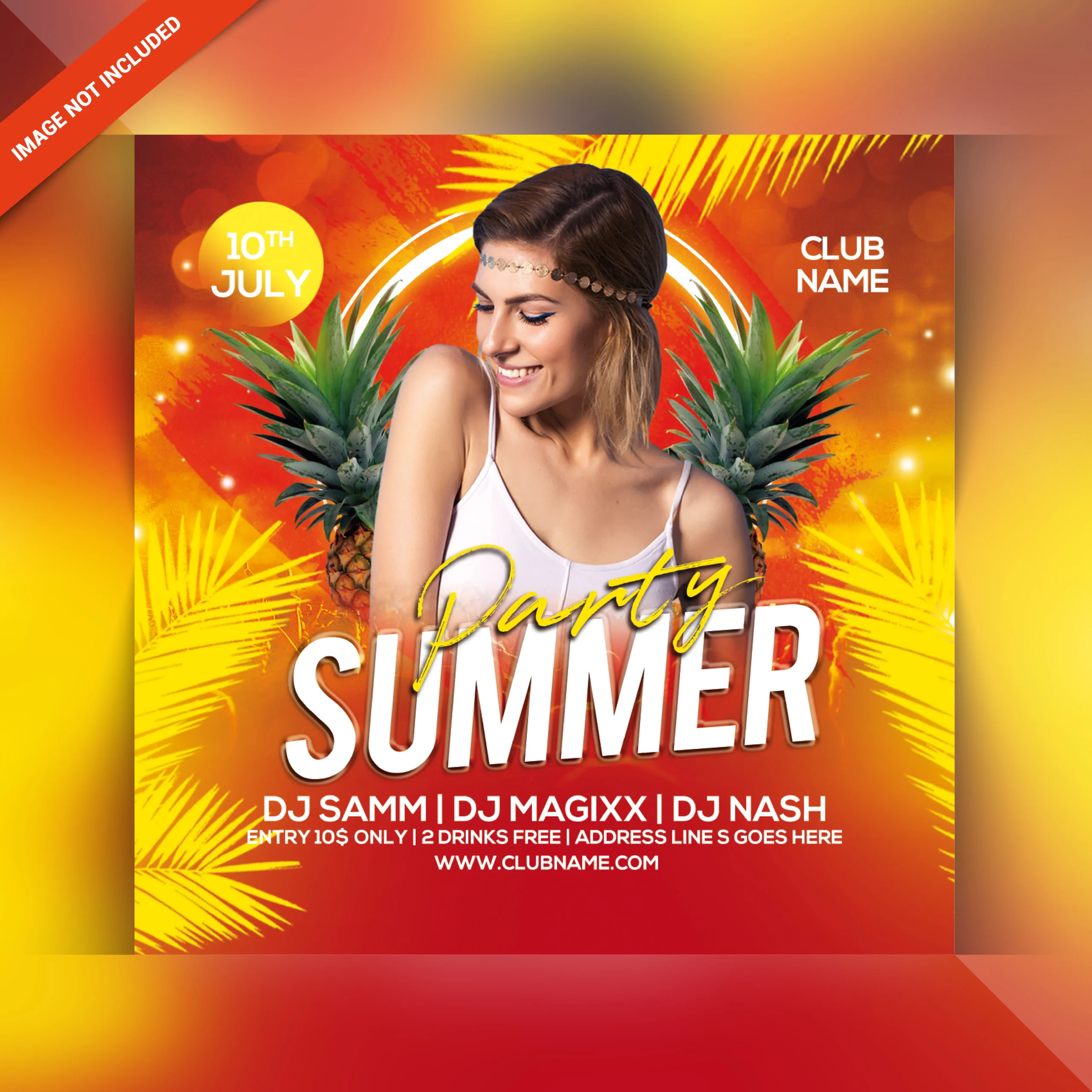 Summer Party Flyer