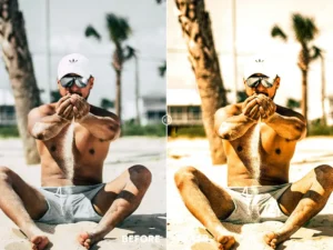 sunny tones action lightrom presets 12