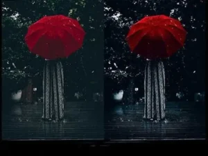 supreme red premium photoshop action