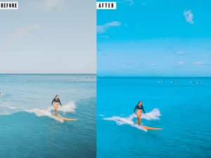 surf photoshop action lightrom presets