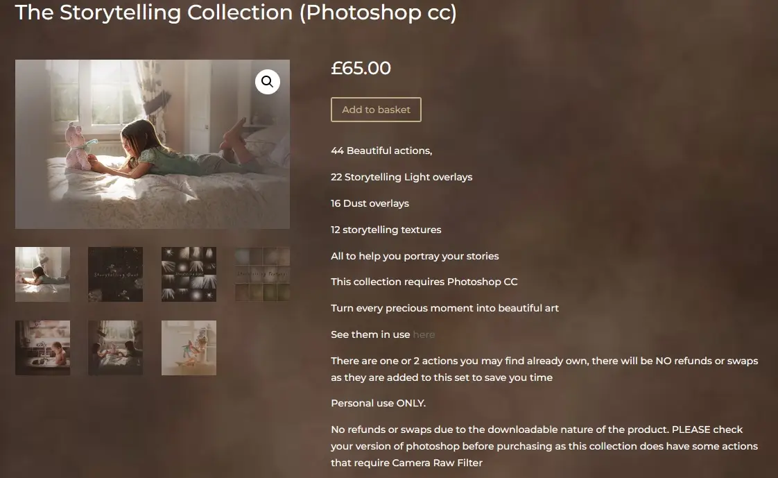 Sweet Soul Studio-Storytelling Collection