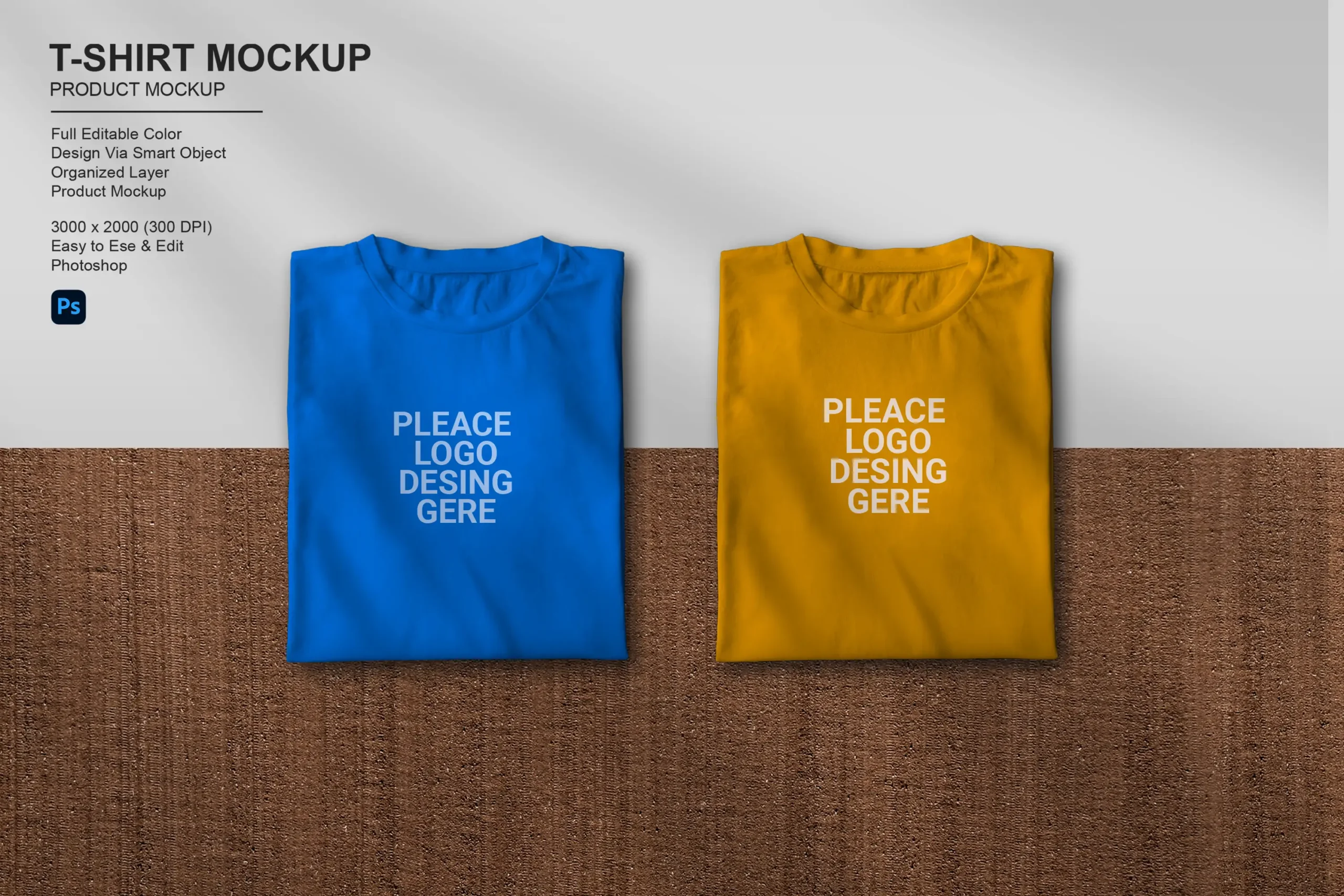 T Shirt Mockup Vjazspa