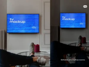tv mockup