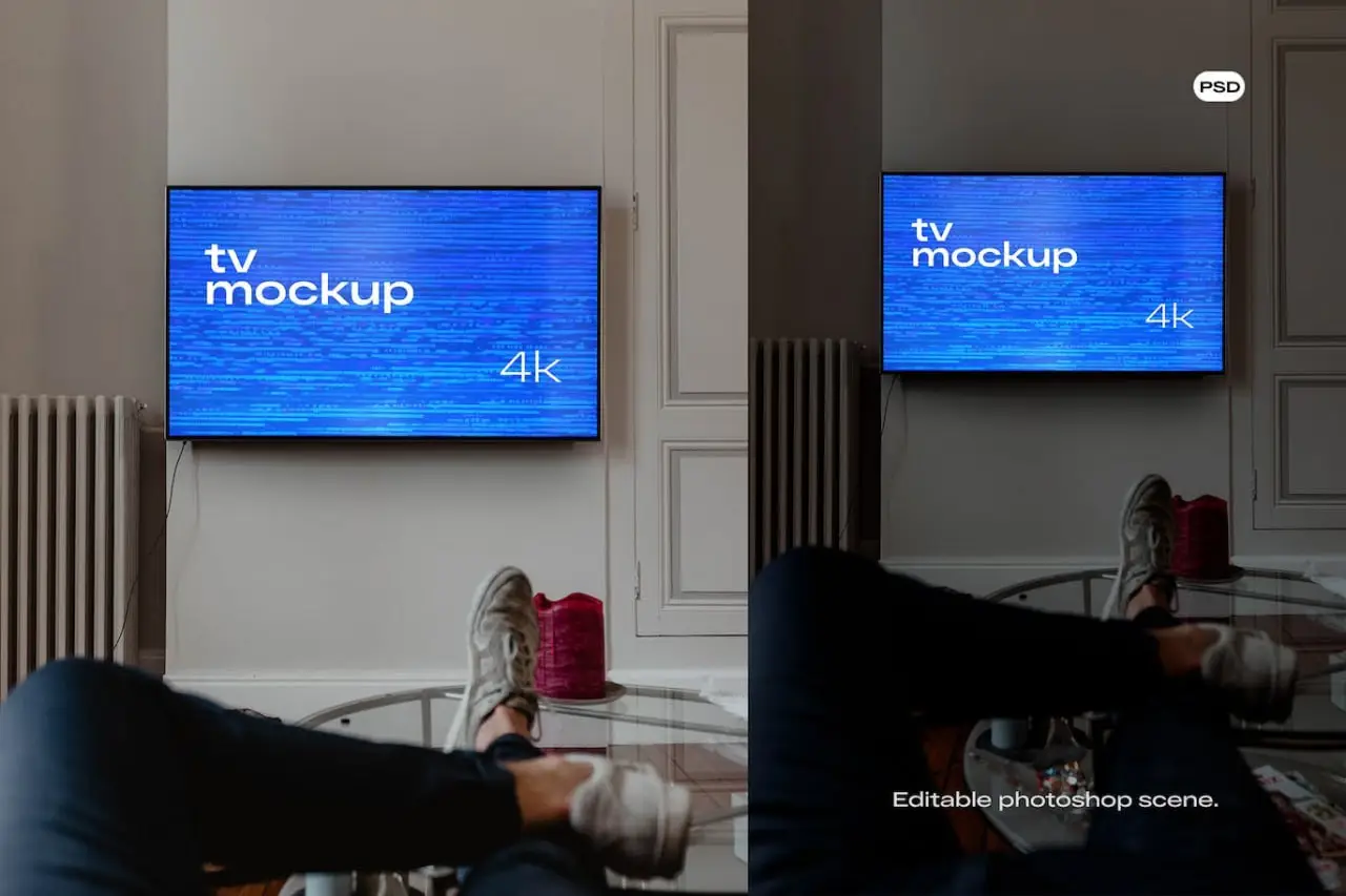 Tv Mockup