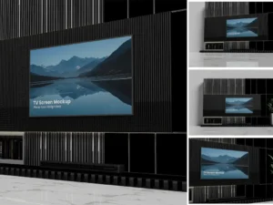 tv screen mockup