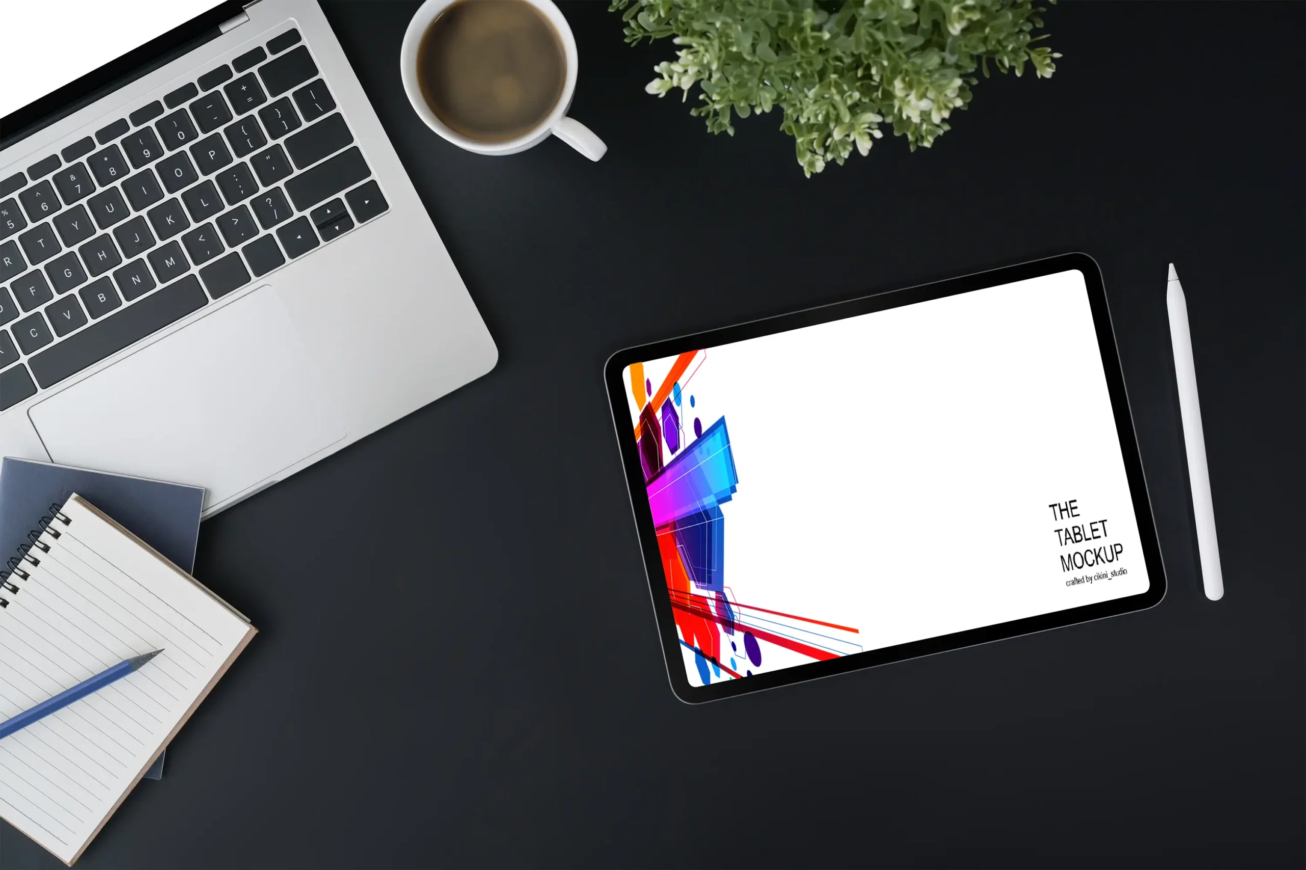 Tablet Mockup-Hrsyfzn