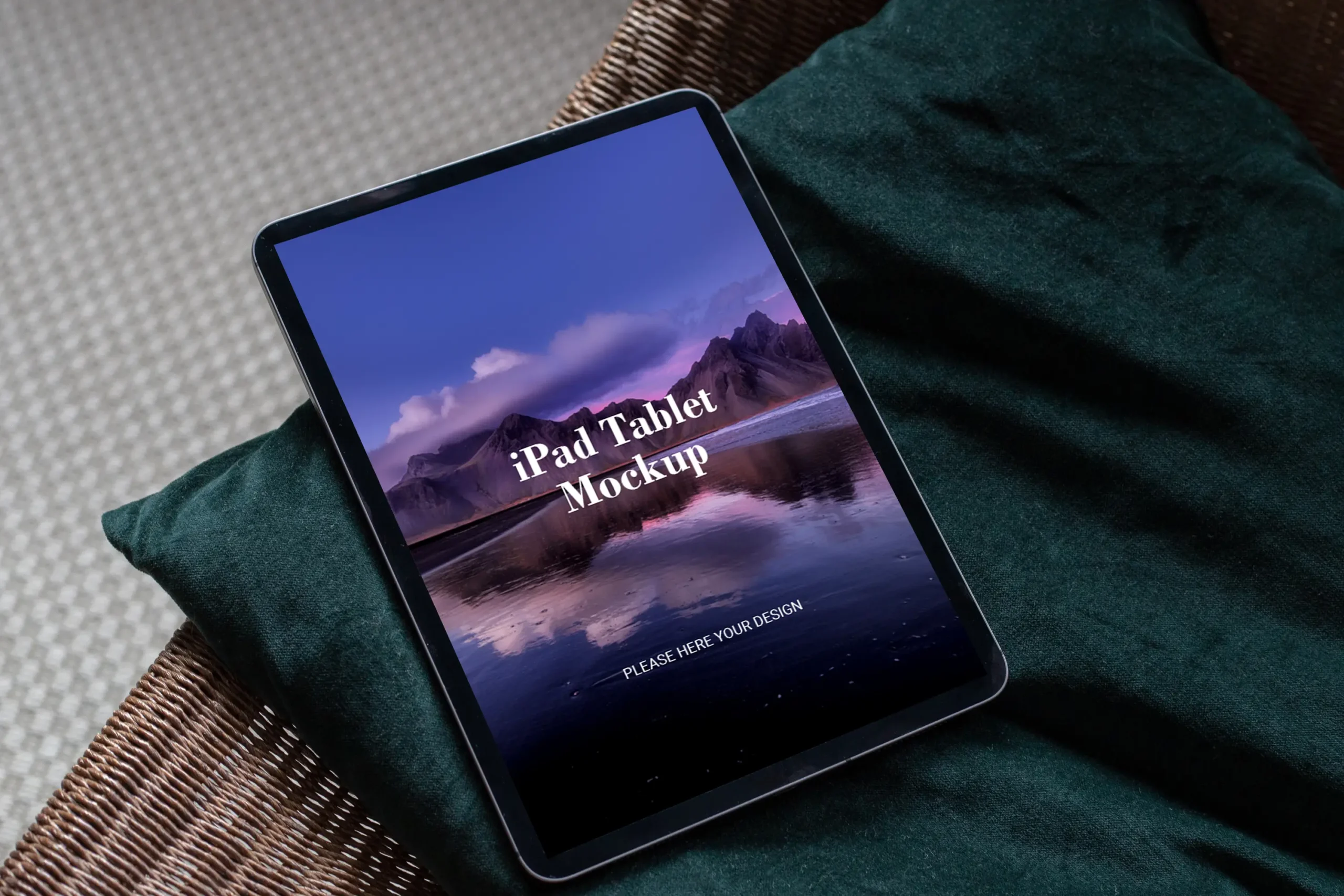 Tablet Mockup-Ksgmpjy